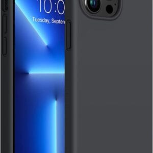 מגן גומי Velox iPhone 13 Pro – שחור